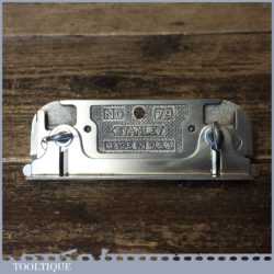 Vintage Stanley USA No: 79 Side Rebate Plane Complete - Good Condition