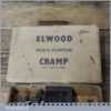 Vintage Boxed Elwood Multi Purpose Patented Cramp - Good Condition