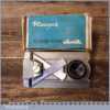 Vintage Boxed Record No: 2506 Side Rabbet Plane - Good Condition