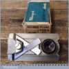 Vintage Boxed Record No: 2506 Side Rabbet Plane - Good Condition