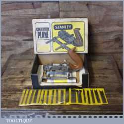 Vintage Boxed Stanley England N0: 13-050 Combination Plough Plane