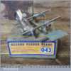 Vintage Boxed Record No: 043 Plough Plane Complete - Fully Refurbished