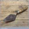 Vintage WHS bricklayers Steel 10” Trowel - In Good Condition