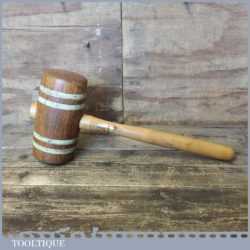 Vintage Thorex 62-8100 Laminated Hardwood Mallet - Little Used Condition