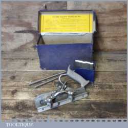 Vintage Boxed Record No: 044 Plough Plane Complete - Little Used