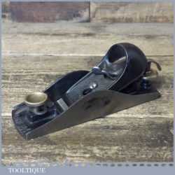 Vintage Stanley No: 9 ½ Adjustable Throat Block Plane - Fully Refurbished