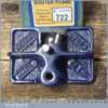 Vintage Boxed Record No: 722 Hand Router Plane - Little Used