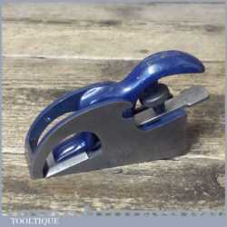Vintage Record No: 076 Bull Nose Plane - Fully Refurbished Ready For Use