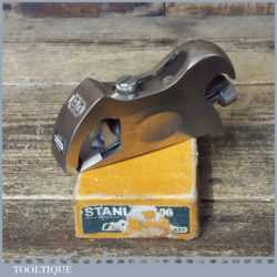 Vintage Boxed Stanley England No: 90 Rabbet Bullnose Plane - Little Used