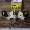 Near Mint Vintage Boxed Stanley England No: 71 Hand Router Plane Complete