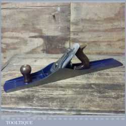 Vintage Record No: 07 SS Stay Set Jointer Plane 1952-58 - Fully Refurbished