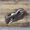 Vintage Record No: 077A Bull Nose Or Chisel Plane - Fully Refurbished
