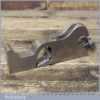 Vintage Stanley England No: 92 Shoulder Plane - Fully Refurbished