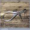 Vintage Moore & Wright 9 ¼” outside steel spring callipers in little used condition