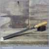 I Sorby Pattern Makers 1 1/8” In-Cannel Gouge Paring Chisel - Sharpened Honed