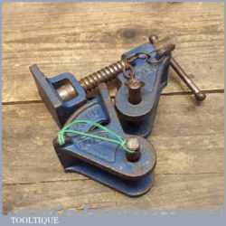 Vintage Record No: 130 Sash Clamp / Cramp Heads In Good Condition.