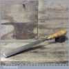 Robert Sorby Pattern Makers 1 ½” In-Cannel Firmer Paring Chisel - Sharpened Honed