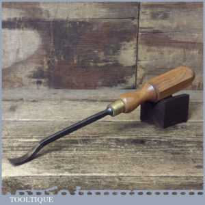 Vintage 9/16” H Taylor No 21 Woodcarving Spoon Bit Chisel - Fully Refurbished Vintage 9/16” H Taylor No 21 Woodcarving Spoon Bit Chisel - Fully Refurbished