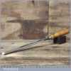 Vintage J Parasol 5/8” In-Cannel Gouge Paring Chisel - Fully Refurbished