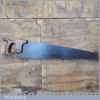 Antique 24” Cross Cut Panel Handsaw 9 TPI - Refurbished Sharpened