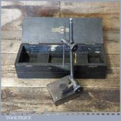 Vintage Boxed Moore & Wright No: 405 Engineer’s Surface Height Gauge
