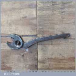 Vintage Automotive 14” Swan Neck Adjustable Wrench