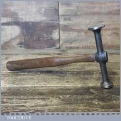 Vintage Panel Beater’s Round Headed Planishing Hammer - Good Condition