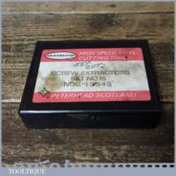 Vintage Boxed Cleveland No: 15 Ezy-Out Screw Extractors - Good Condition