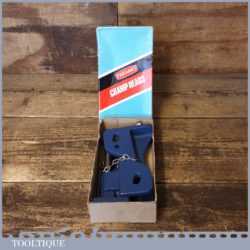 Vintage Boxed Pair Of Paramo Sash Clamp Heads - Little Used