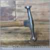 Vintage Panel Beater’s Round Square Headed Planishing Hammer - Good Condition