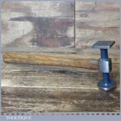 Vintage Sykes-Pickavant S-P569 Panel Beater’s Square Round Faced Planishing Hammer