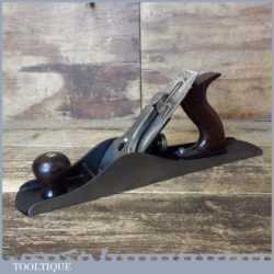 Scarce Vintage Pre-War Stanley USA No: 5C Low Knob Corrugated Jack Plane Pat 1910