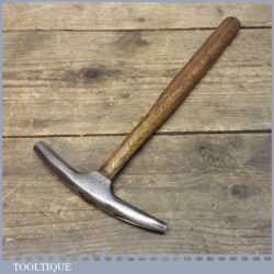 Vintage Upholsterers / Leatherworking Tack Hammer Made By Stanley USA