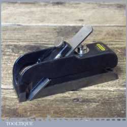 Vintage Stanley England No: 75 Adjustable Throat Bullnose Plane - Fully Refurbished