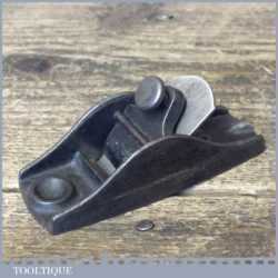 Vintage Stanley England No: 101 Miniature 3 ½” Thumb Plane - Fully Refurbished