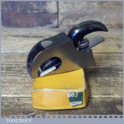 Vintage Boxed Stanley England No: 90J Bullnose Plane - Little Used