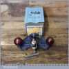 Vintage Boxed Record No: 071 Hand Router Plane Complete - Fully Refurbished