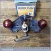 Vintage Boxed Record No: 071 Hand Router Plane Complete - Fully Refurbished