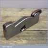 Vintage Malleable Iron Shoulder Plane Marked H. Slater - Meredith St, Clerkenwell, London