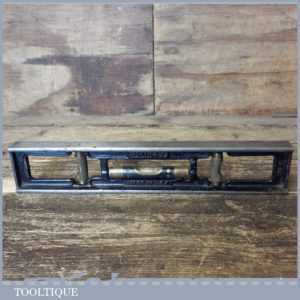 Vintage Stanley USA No: 36G Machinist’s 12” Cast Steel Clinometer - Good Condition Vintage Stanley USA No: 36G Machinist’s 12” Cast Steel Clinometer - Good Condition