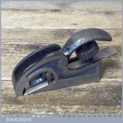 Vintage Edward Preston Bull Nose Rabbet Plane - Fully Refurbished