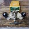 Vintage Boxed Stanley England No: 71 Hand Router Plane - Near Mint