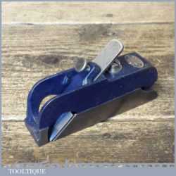 Vintage Record No: 075 Adjustable Throat Bullnose Plane - Fully Refurbished