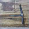 Vintage Thomas Dixon Leatherworking Strapped Wood Heel Tack Hammer