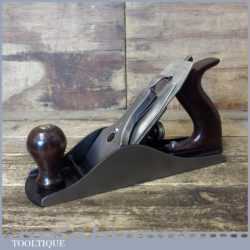 Vintage Pre-War Stanley USA No: 4 ½ Wide Bodied Smoothing Plane Pat 1902