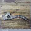 Vintage Fordson Tractor Snail Brand 10” Adjustable Off Set Wrench