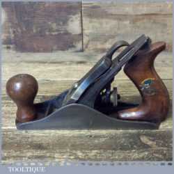 Scarce Vintage Stanley USA No: 2 Smoothing Plane - Original Sweetheart Iron