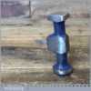 Vintage Sykes Pickavant Panel Beater’s Round Square Headed Planishing Hammer