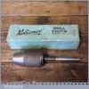 Vintage Boxed Reliance Keyless Drill Chuck For Lathe Or Drill Stand