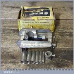 Vintage Boxed Stanley No: 59 Dowelling Jig Complete - Good Condition